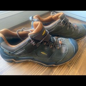 Men’s Keen Targhee ll Waterproof leather low hiking boots